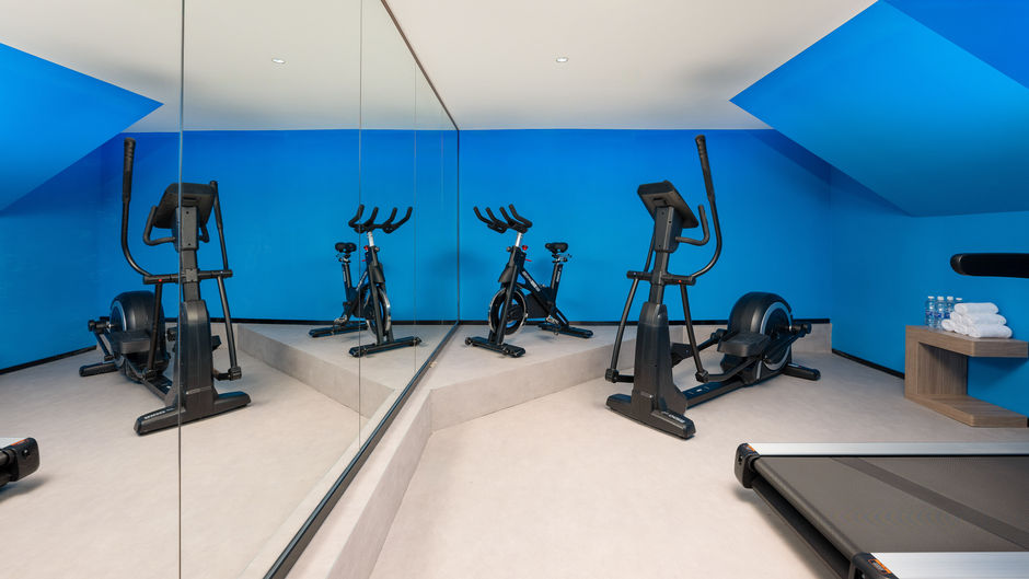 Holiday Inn Exp City Center Health Club