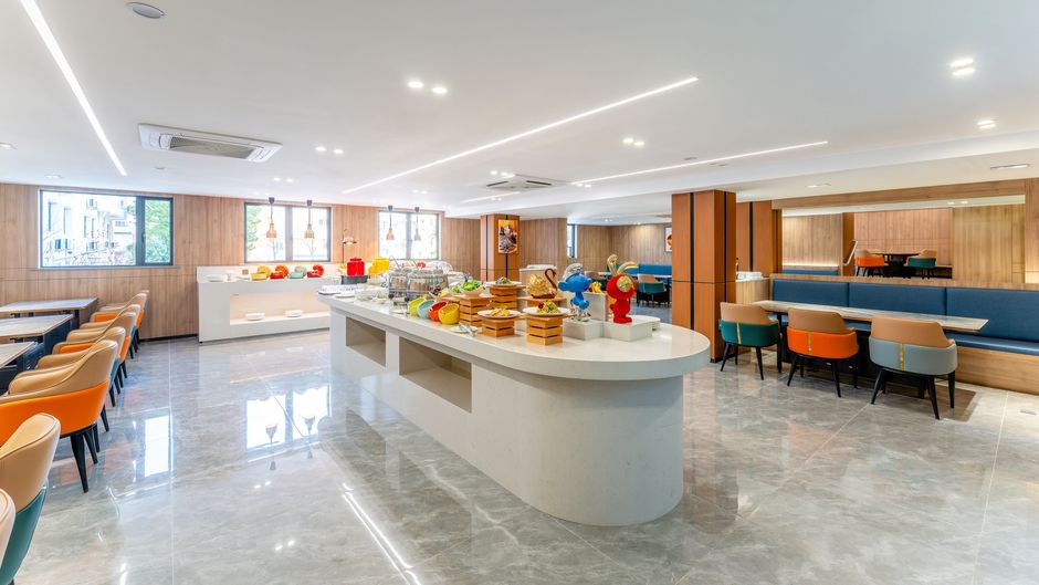 Holiday Inn Exp City Center Restaurant