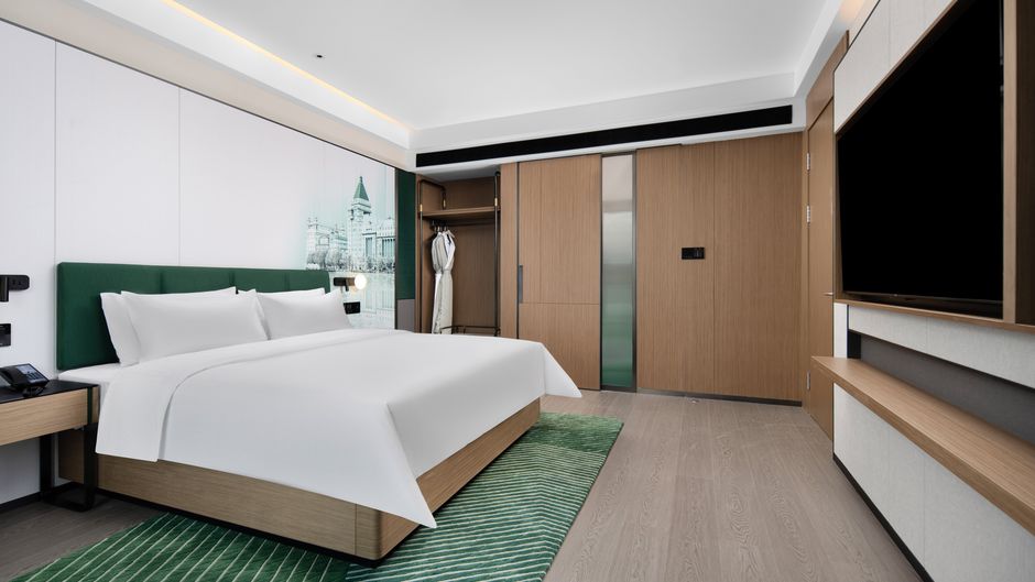 Hampton by Hilton Hengdian Room