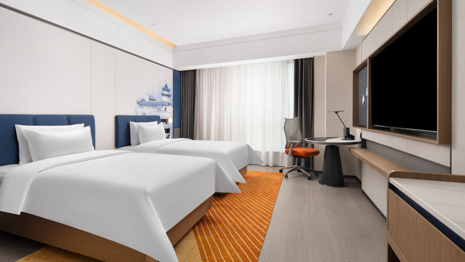 Hampton by Hilton Hengdian Room