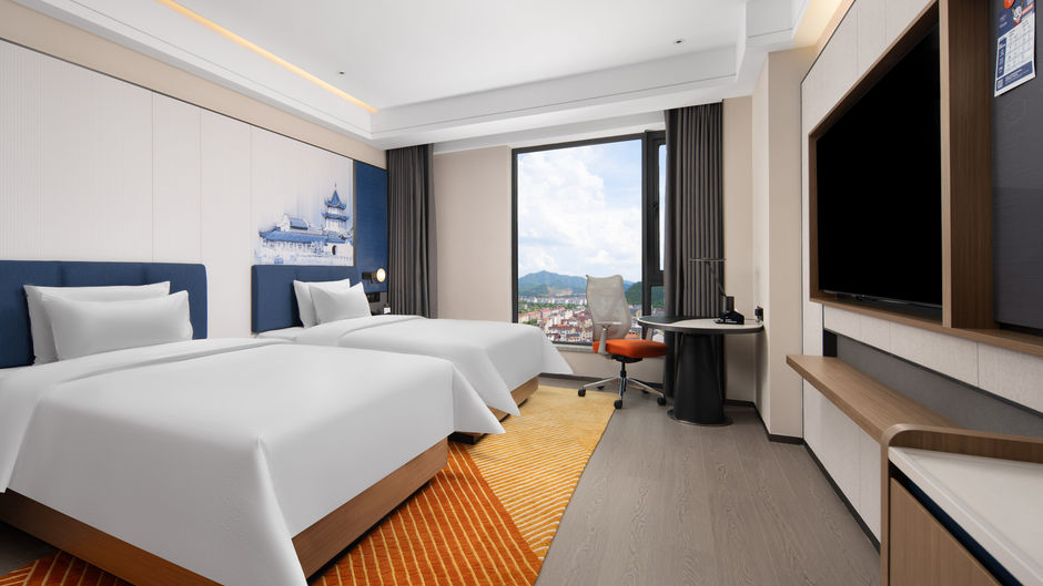 Hampton by Hilton Hengdian Room