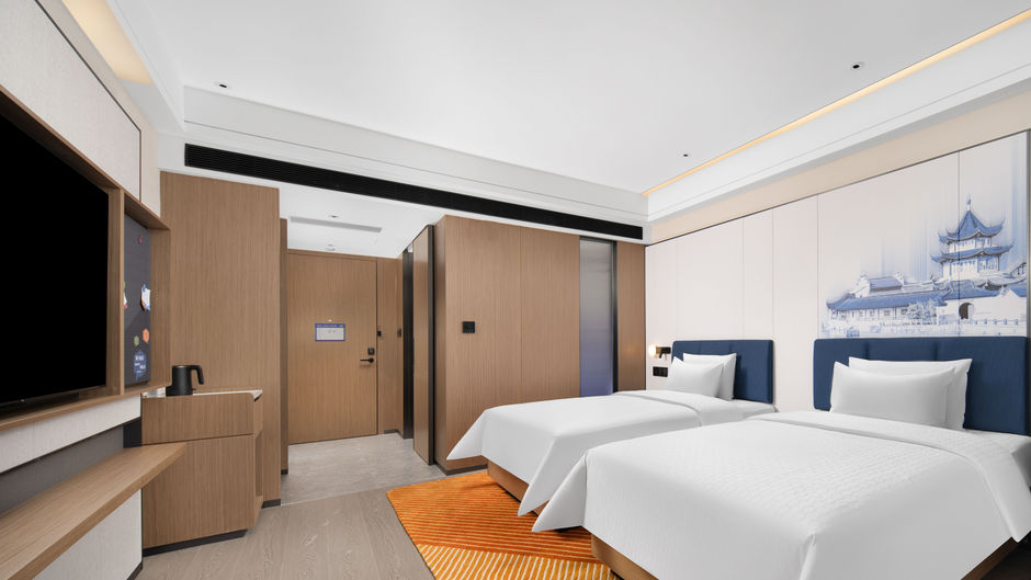 Hampton by Hilton Hengdian Room