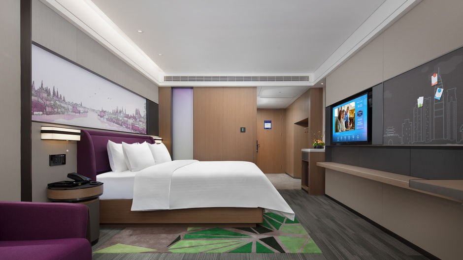 Hampton Shaoxing Yingenmen Room