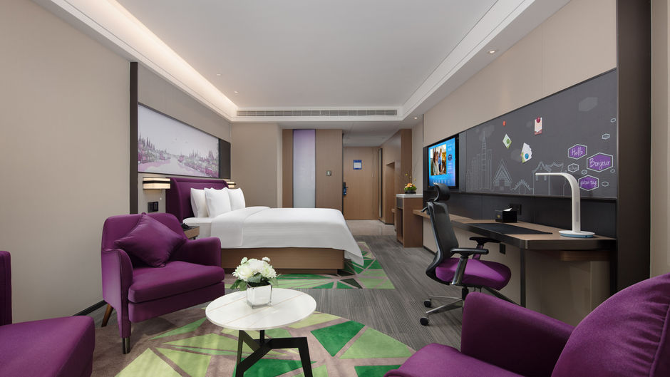 Hampton Shaoxing Yingenmen Room