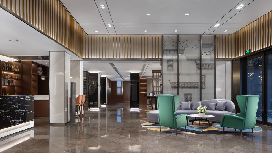 Hampton Shaoxing Yingenmen Lobby