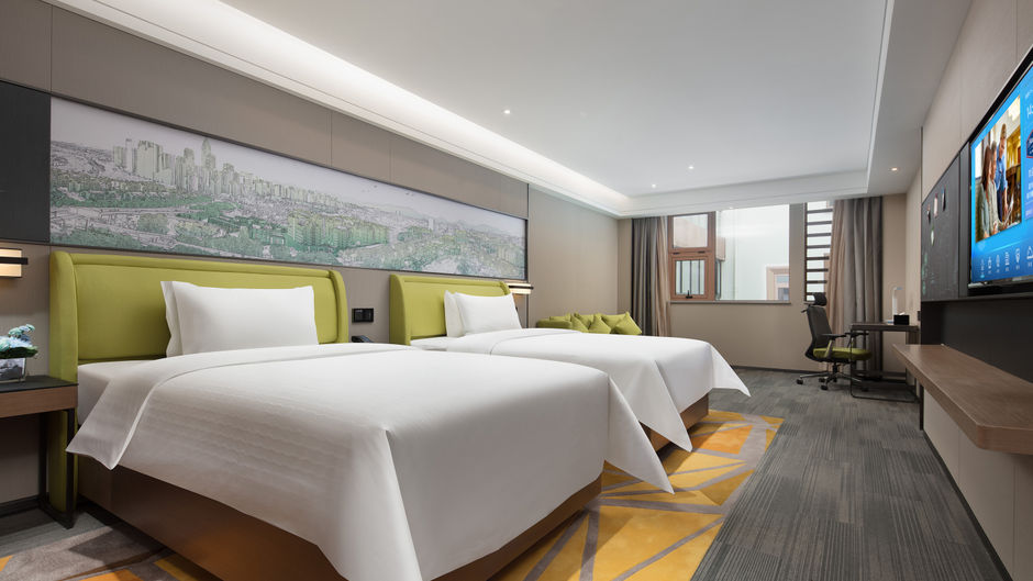 Hampton Shaoxing Yingenmen Room