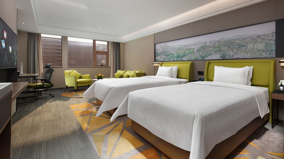 Hampton Shaoxing Yingenmen Room