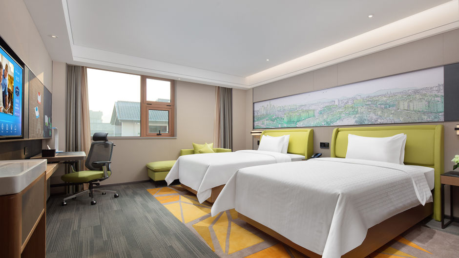 Hampton Shaoxing Yingenmen Room