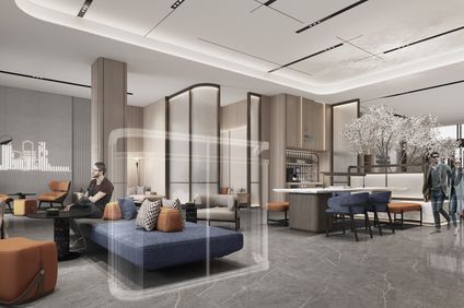 Holiday Inn Exp Qingdao City Balcony