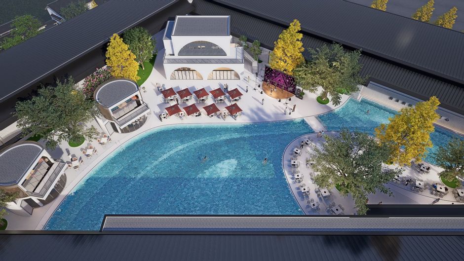 InterContinental Maotai Town Pool