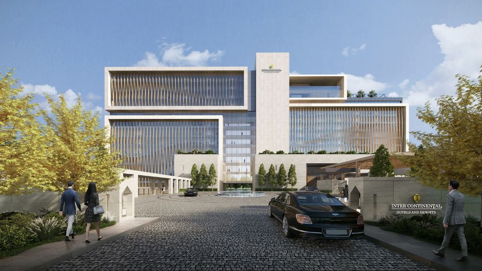 InterContinental Yining Exterior