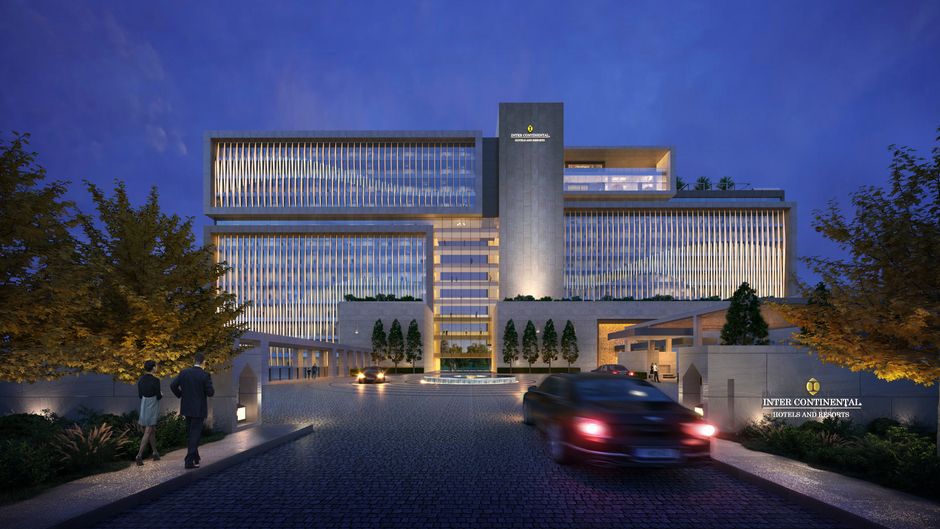 InterContinental Yining Exterior