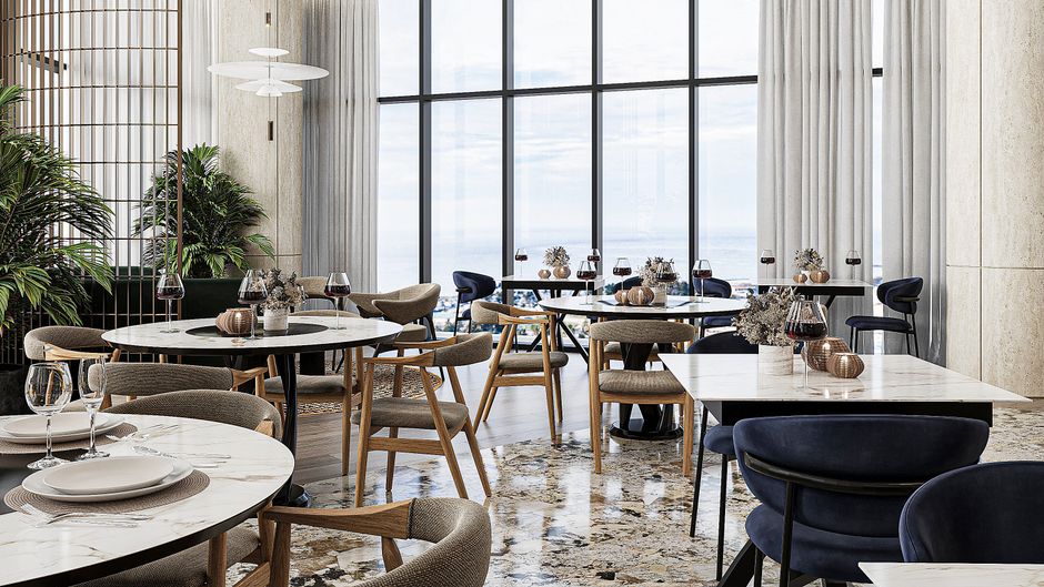 Crowne Plaza Durres Restaurant