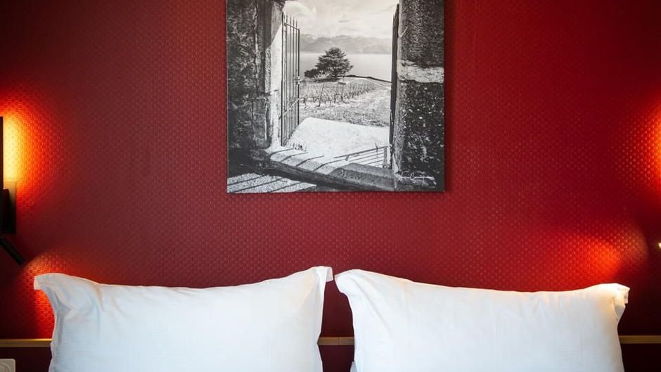 Hotellerie de Chatonneyre Room