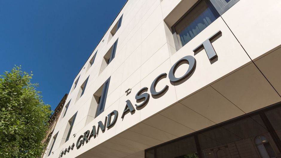 Grand Ascot Hotel Exterior