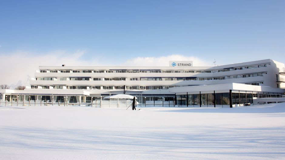 Strand Hotel Exterior