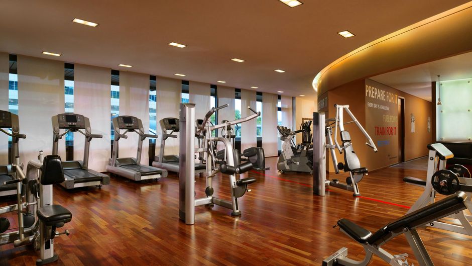Frankfurt Airport Marriott Health Club