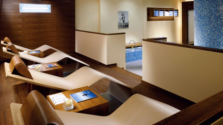 Frankfurt Airport Marriott Spa