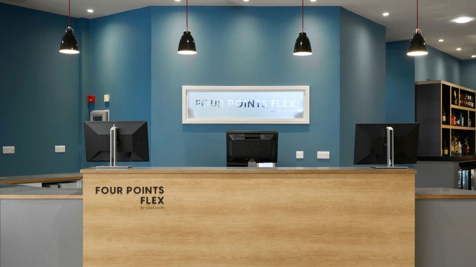 Four Points Flex by Sheraton Newcastle Lobby