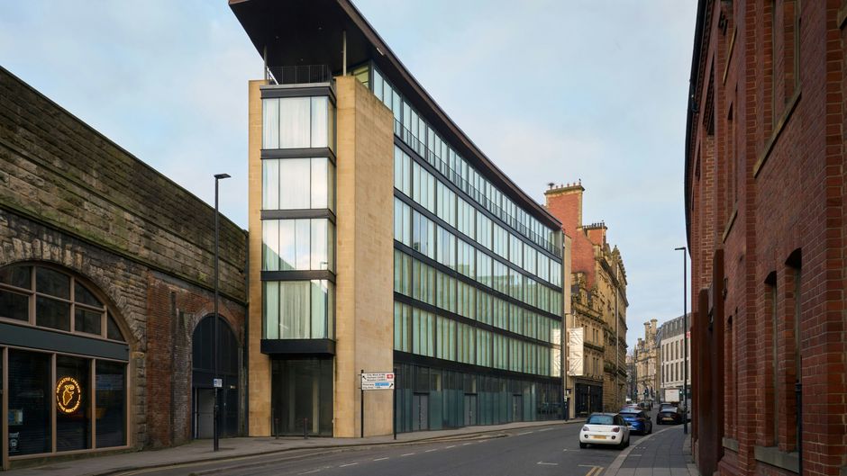 Four Points Flex by Sheraton Newcastle Exterior