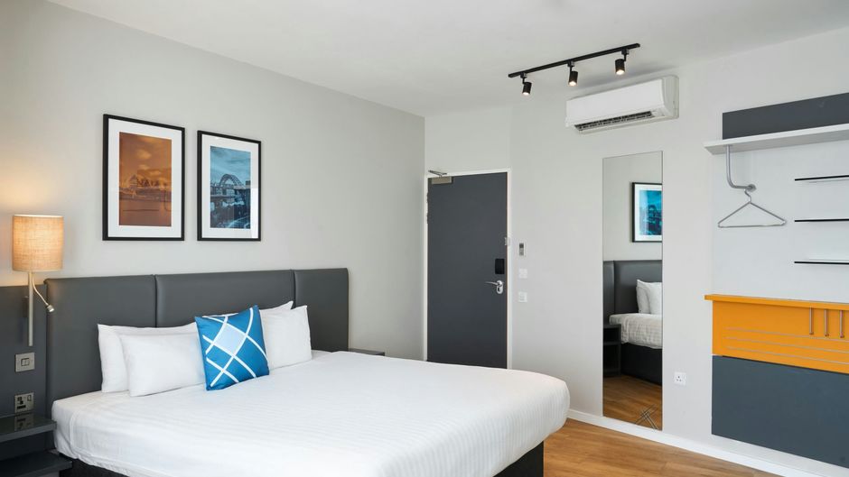 Four Points Flex by Sheraton Newcastle Room