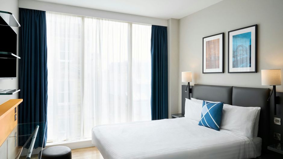 Four Points Flex by Sheraton Newcastle Room