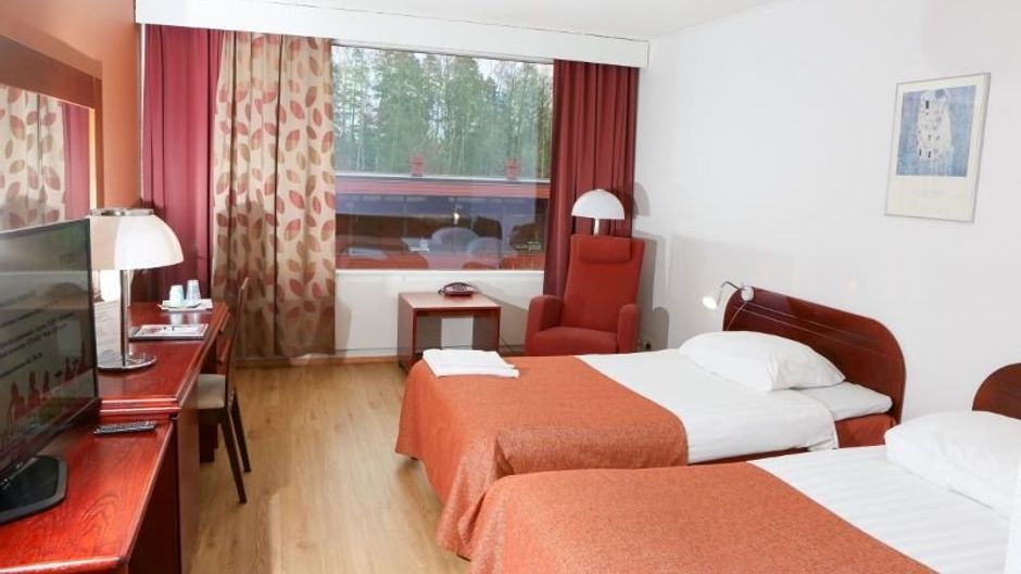 Hotel IsoValkeinen Kuopio Room