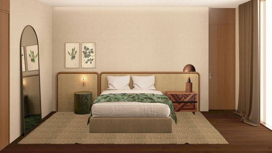 Tropical Executive Hotel Room