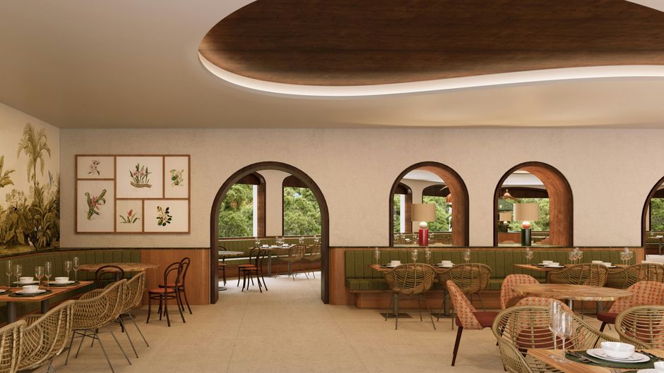Tropical Executive Hotel Restaurant