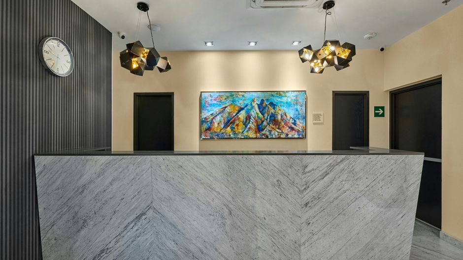 SJ Grand Hotel Lobby