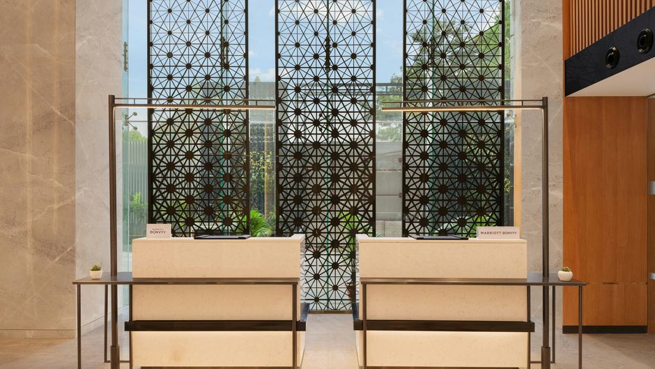 Courtyard Ranchi Lobby