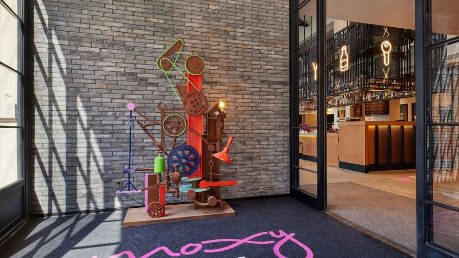Moxy Shanghai Putuo Exterior
