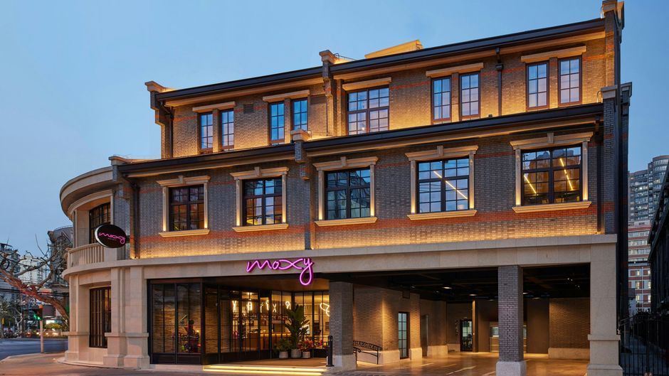 Moxy Shanghai Putuo Exterior