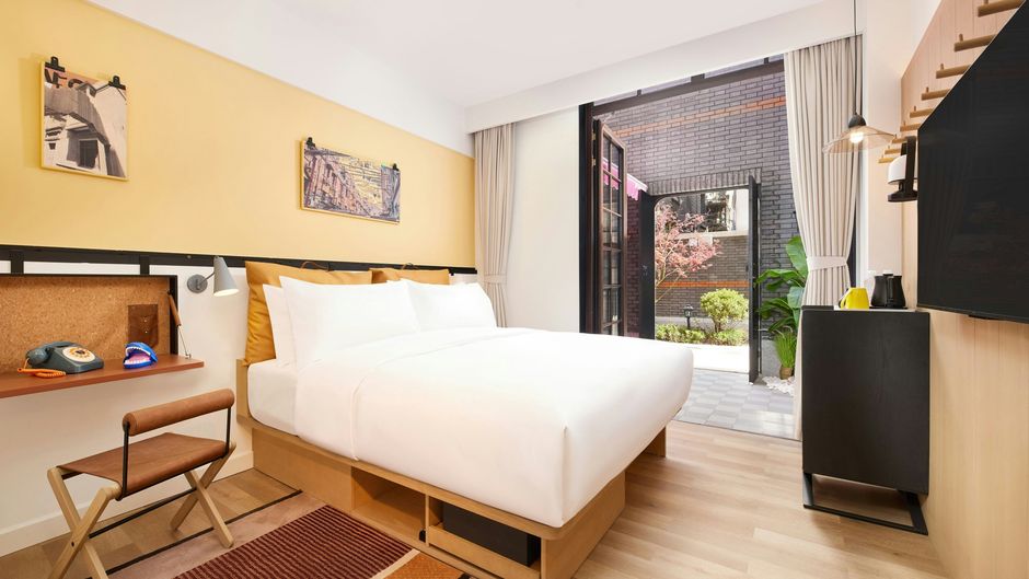 Moxy Shanghai Putuo Room