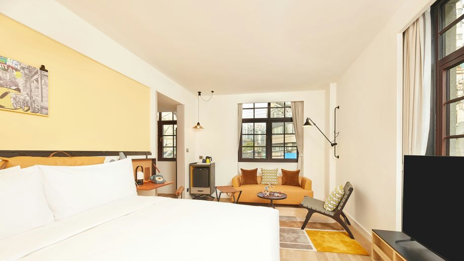 Moxy Shanghai Putuo Room