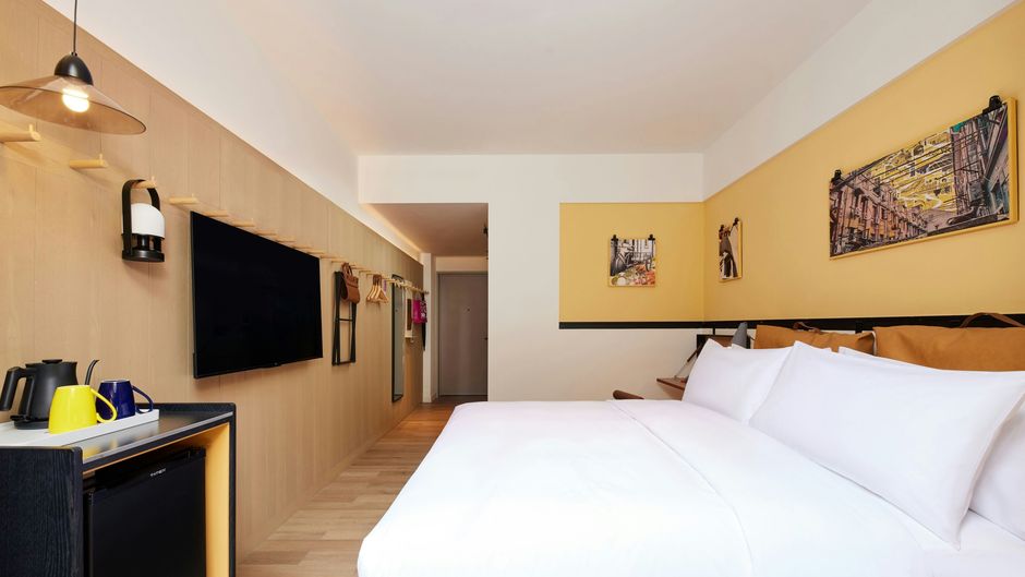 Moxy Shanghai Putuo Room