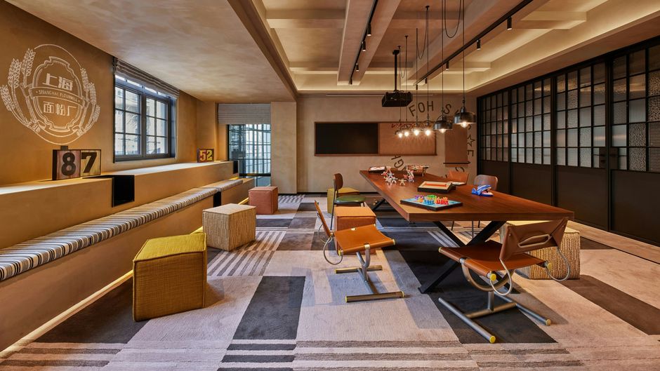 Moxy Shanghai Putuo Meeting