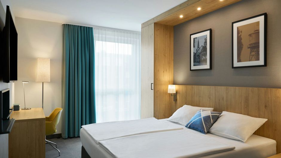 Four Points Flex by Sheraton Bochum Room
