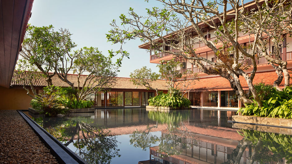 Bentota Beach Hotel by Cinnamon Lobby