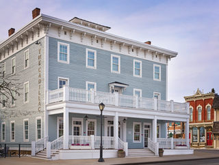 Cadillac House Lex MI Tapestry