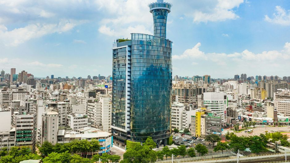 Le Meridien Taichung Exterior