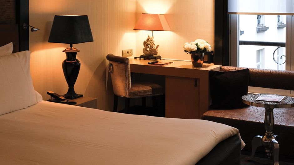 The Dominican, a Design Hotel Room