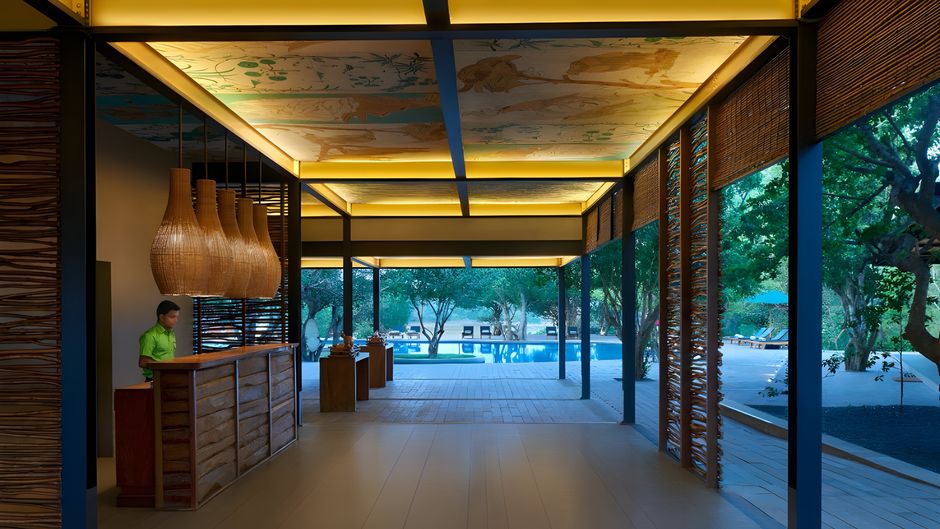 Cinnamon Wild Yala Lobby