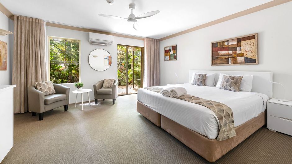 Oasis Inn Ulladulla Room
