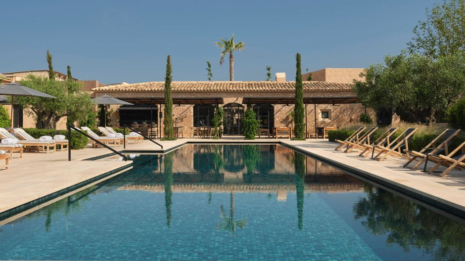 Can Ferrereta Pool