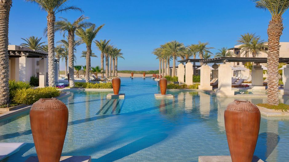 Al Wathba, a Luxury Coll Hotel Abu Dhabi Pool