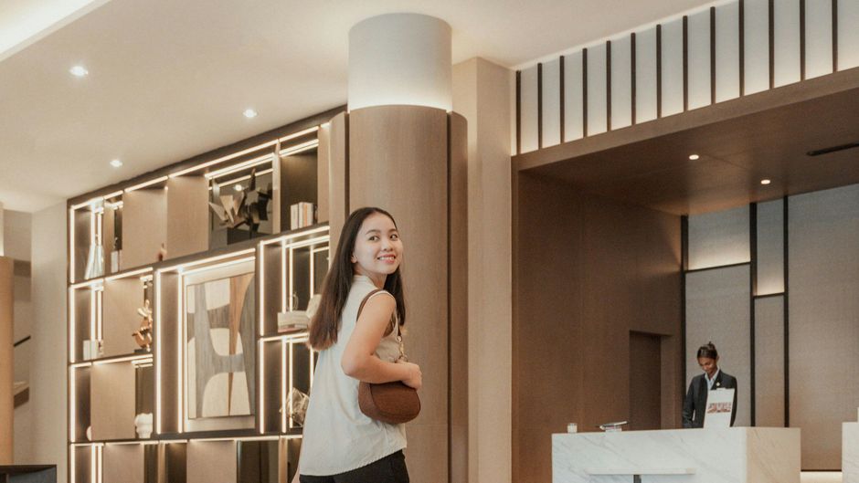 AC Hotel by Marriott Ipoh Lobby