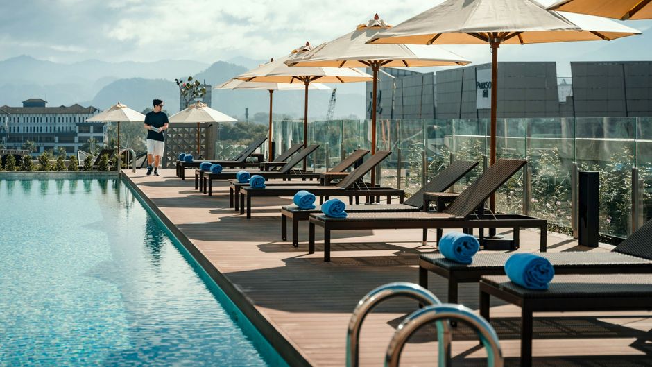 AC Hotel by Marriott Ipoh Pool