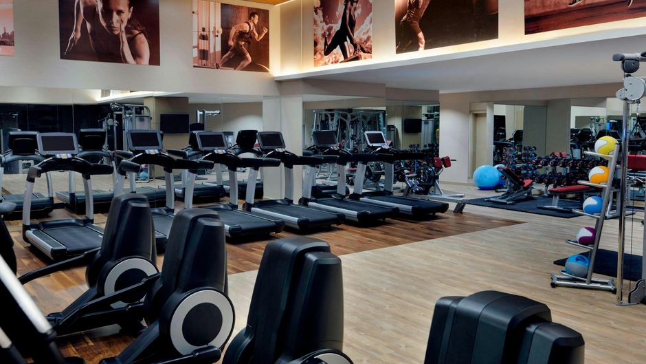Istanbul Marriott Hotel Sisli Health Club