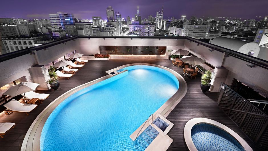 Sheraton Grand Taipei Hotel Pool